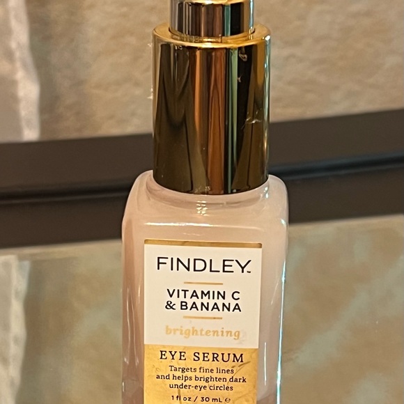 Findley Skincare Findley Vitamin C Banana Brightening Eye Serum Oz